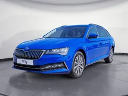 Energyblau Gebraucht 2023 Skoda Superb Ambition Kombi | 26.460 € (Superpreis)