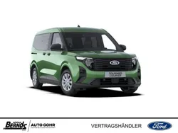 Bursting green metallic Neu 2025 Ford Tourneo Courier Trend Van / Kleinbus | 25.390 € (Fairer Preis)