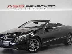 Schwarz Gebraucht 2015 Mercedes E350 AMG line Cabrio | 16.900 € (Superpreis)
