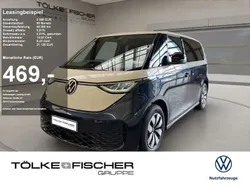 Blau Neu 2025 VW ID. Buzz Pro Van | 59.990 € (Superpreis)