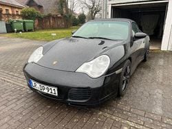 Schwarz Gebraucht 2004 Porsche 911 Carrera 4S Cabriolet Cabrio | 40.000 € (Superpreis)