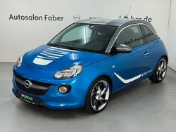 Blau Gebraucht 2016 Opel Adam Unlimited Kleinwagen | 12.850 € (Teuer)