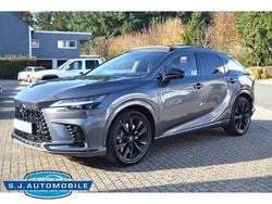 Grau Gebraucht 2023 Lexus RX500h Sport Line SUV | 59.980 € (Superpreis)
