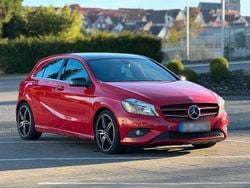 Rot Gebraucht 2014 Mercedes A180 AMG line Kleinwagen | 8.800 € (Guter Preis)