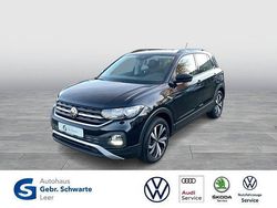 Schwarz Gebraucht 2021 VW T-Cross Life SUV | 17.290 € (Fairer Preis)