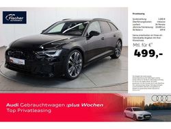 Mythosschwarz metallic Gebraucht 2025 Audi A6 S-Line Kombi | 56.980 € (Fairer Preis)