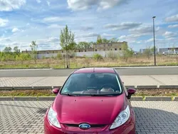 Rot Gebraucht 2008 Ford Fiesta Titanium Kleinwagen | 3.650 € (Fairer Preis)