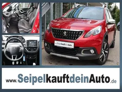 Rot Gebraucht 2018 Peugeot 2008 Crossway SUV | 14.695 € (Etwas zu teuer)