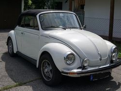 Weiß Gebraucht 1977 VW Käfer Cabrio | 36.000 €