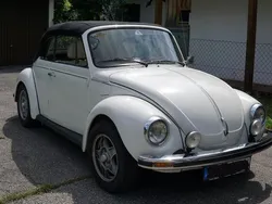 Weiß Gebraucht 1977 VW Käfer Cabrio | 29.999 €
