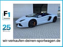 Bianco perla Gebraucht 2017 Lamborghini Aventador Cabrio | 379.000 €