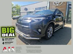 Mysticschwarz mica (metallic) Gebraucht 2016 Toyota RAV4 Hybrid Executive SUV | 18.640 € (Guter Preis)