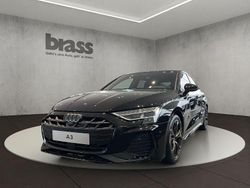 Schwarz Neu 2025 Audi A3 S-Line Limousine | 42.800 € (Etwas zu teuer)