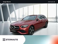 Manufaktur lack manufaktur hyazinthrot metallic Gebraucht 2022 Mercedes C300e Avantgarde Kombi | 31.416 € (Guter Preis)