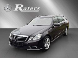 Designomokkaschwarz lack Gebraucht 2010 Mercedes E500 Elegance Kombi | 10.500 € (Superpreis)