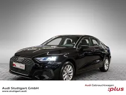 Brillantschwarz Gebraucht 2022 Audi A3 Sport Limousine | 21.650 € (Fairer Preis)