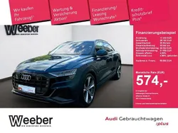 Galaxisblau (metallic) Gebraucht 2022 Audi Q8 S-Line SUV | 68.890 € (Teuer)