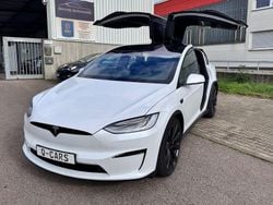 Weiß Gebraucht 2023 Tesla Model X Plaid SUV | 86.900 € (Etwas zu teuer)