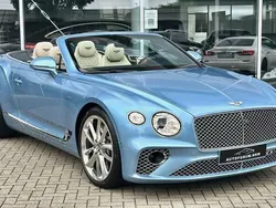 Silverlake met. / verdeck blau Gebraucht 2020 Bentley Continental GT Convertible Cabrio | 149.800 €