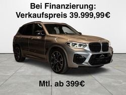 Grau Gebraucht 2020 BMW X3 M Competition Edition SUV | 41.999 € (Guter Preis)