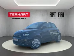 Onyx schwarz) (schwarz Gebraucht 2022 Fiat 500e Action Kleinwagen | 12.787 € (Fairer Preis)