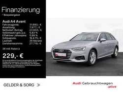 Florettsilber metallic Gebraucht 2023 Audi A4 Advanced Kombi | 29.980 € (Guter Preis)