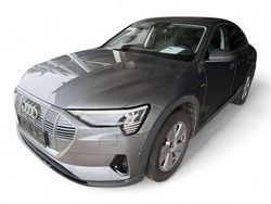 Grau Gebraucht 2021 Audi e-tron Sportback Basis SUV | 28.499 € (Fairer Preis)