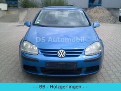Blau Gebraucht 2004 VW Golf V Comfortline Limousine | 1.950 € (Guter Preis)