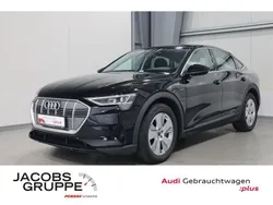 Schwarz Gebraucht 2022 Audi e-tron SUV | 26.320 € (Guter Preis)