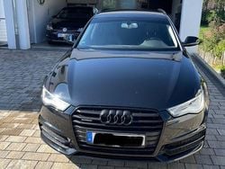 Schwarz Gebraucht 2017 Audi A6 Sport Kombi | 21.999 € (Fairer Preis)