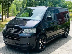 Schwarz Gebraucht 2007 VW T5 Highline Van | 19.000 € (Teuer)