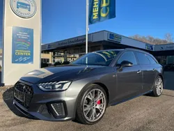 Daytonagrau perleffekt Gebraucht 2022 Audi A4 Competition Kombi | 30.500 € (Guter Preis)