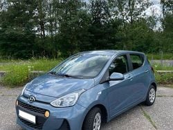Blau Gebraucht 2018 Hyundai i10 Select Kleinwagen | 7.180 € (Guter Preis)