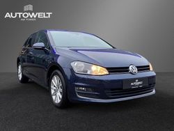 Blau Gebraucht 2016 VW Golf LOUNGE Limousine | 11.890 € (Fairer Preis)