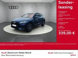 Blau Gebraucht 2024 Audi Q5 Advanced Plus SUV | 52.980 € (Teuer)