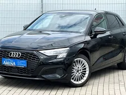 Schwarz Gebraucht 2023 Audi A3 Sportback Limousine | 27.750 € (Guter Preis)