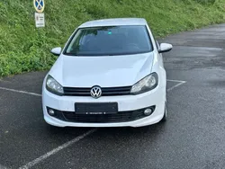 Weiß Gebraucht 2010 VW Golf VI Highline Kleinwagen | 4.499 € (Fairer Preis)