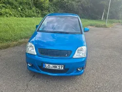 Blau Gebraucht 2006 Opel Meriva OPC Van / Kleinbus | 2.999 € (Fairer Preis)