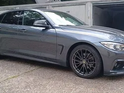 Grau Gebraucht 2015 BMW 418 Gran Coupé M Sport Coupé | 21.500 € (Etwas zu teuer)