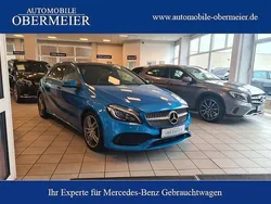 Blau (suedseeblau) Gebraucht 2016 Mercedes A200 AMG Limousine | 20.950 € (Etwas zu teuer)