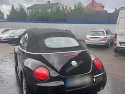 Schwarz Gebraucht 2005 VW Golf Cabriolet Cabrio | 1.700 €