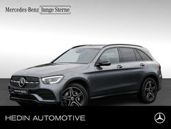Grau Gebraucht 2021 Mercedes GLC300 AMG SUV | 45.900 € (Teuer)