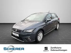 Magnetic grau metallic (metallic) Gebraucht 2024 Seat Ibiza Style Limousine | 16.700 € (Fairer Preis)