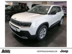 Snow white (metallic) Neu 2025 Jeep Avenger Altitude SUV | 26.985 € (Etwas zu teuer)