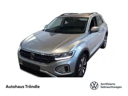 Silber Gebraucht 2024 VW T-Roc Move SUV | 25.980 € (Fairer Preis)