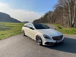 Weiß Gebraucht 2015 Mercedes CLS350 Shooting Brake Kombi | 20.000 € (Teuer)