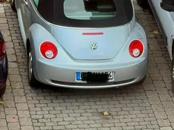 Silber Gebraucht 2006 VW Beetle Cabrio | 5.850 € (Etwas zu teuer)