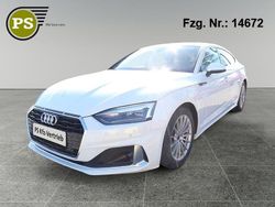 Weiß Gebraucht 2022 Audi A5 Sportback Advanced Kleinwagen | 21.980 € (Fairer Preis)