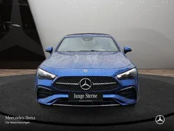 Blau Gebraucht 2024 Mercedes CLE200 Advanced Plus Cabrio | 57.990 € (Teuer)