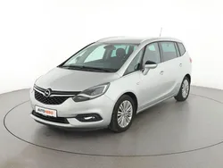 Silber Gebraucht 2017 Opel Zafira Tourer Innovation Van / Kleinbus | 17.980 € (Etwas zu teuer)